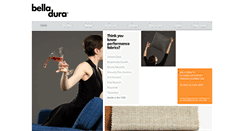 Desktop Screenshot of bella-dura.com